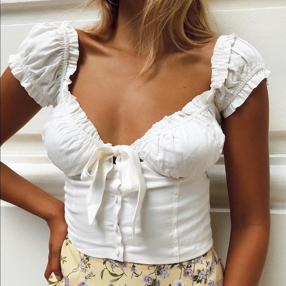 Elouise Crop Top